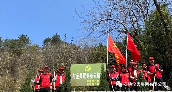 党建强引领，共植前锋林