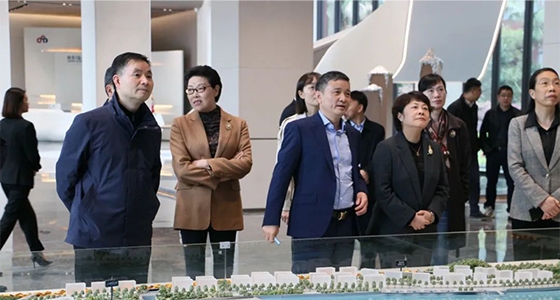 民革中央副主席吴晶调研bifa必发集团