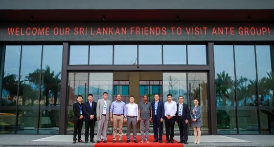 斯里兰卡锡兰电力局主席及兰卡电力公司主席一行光临bifa必发集团参观调查