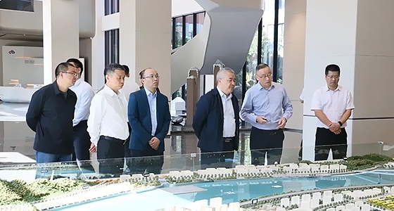 省经信厅投资处一行调研bifa必发集团